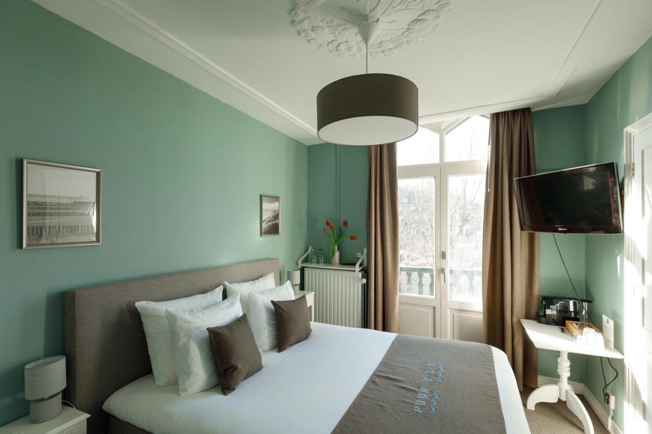 Boutique Hotel Puur Zee - Adults Only Вейк-ан-Зе Екстер'єр фото