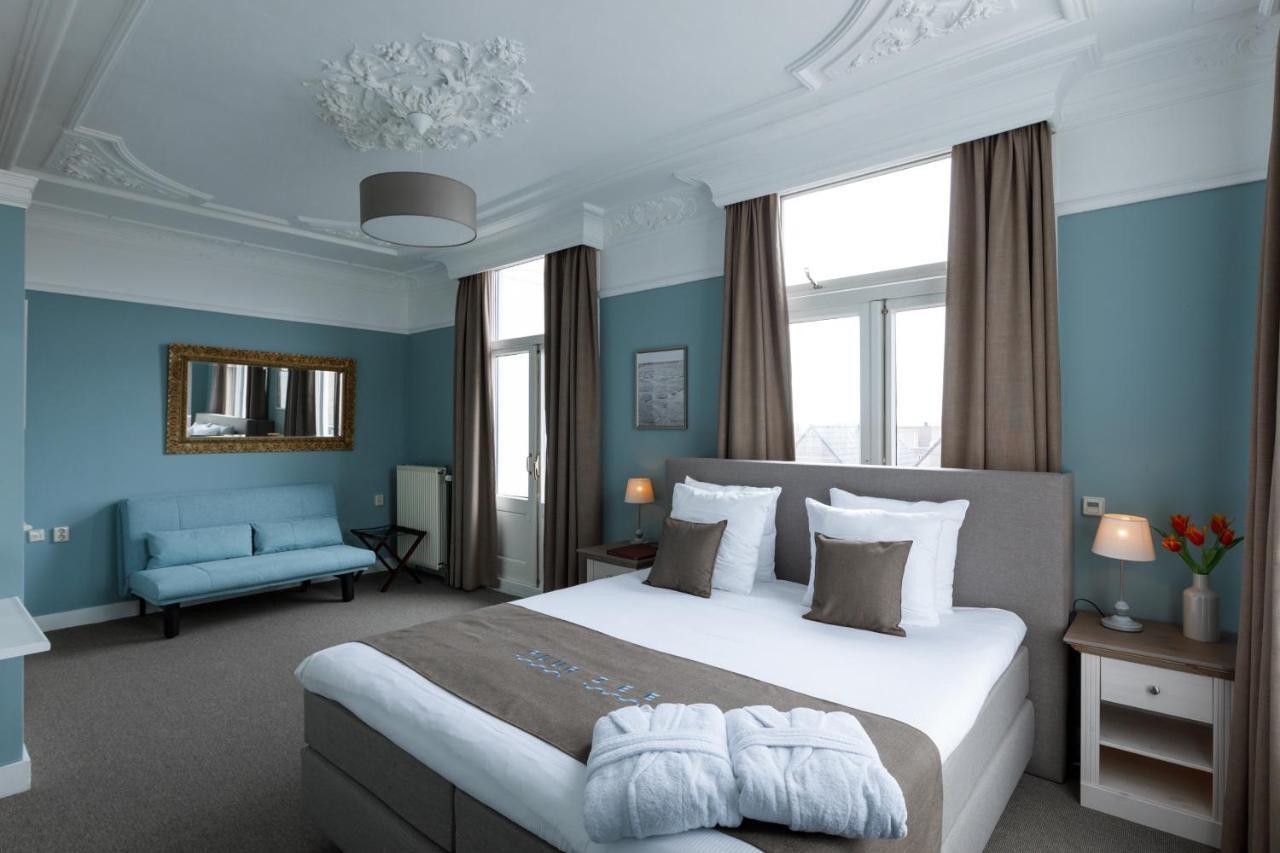 Boutique Hotel Puur Zee - Adults Only Вейк-ан-Зе Екстер'єр фото