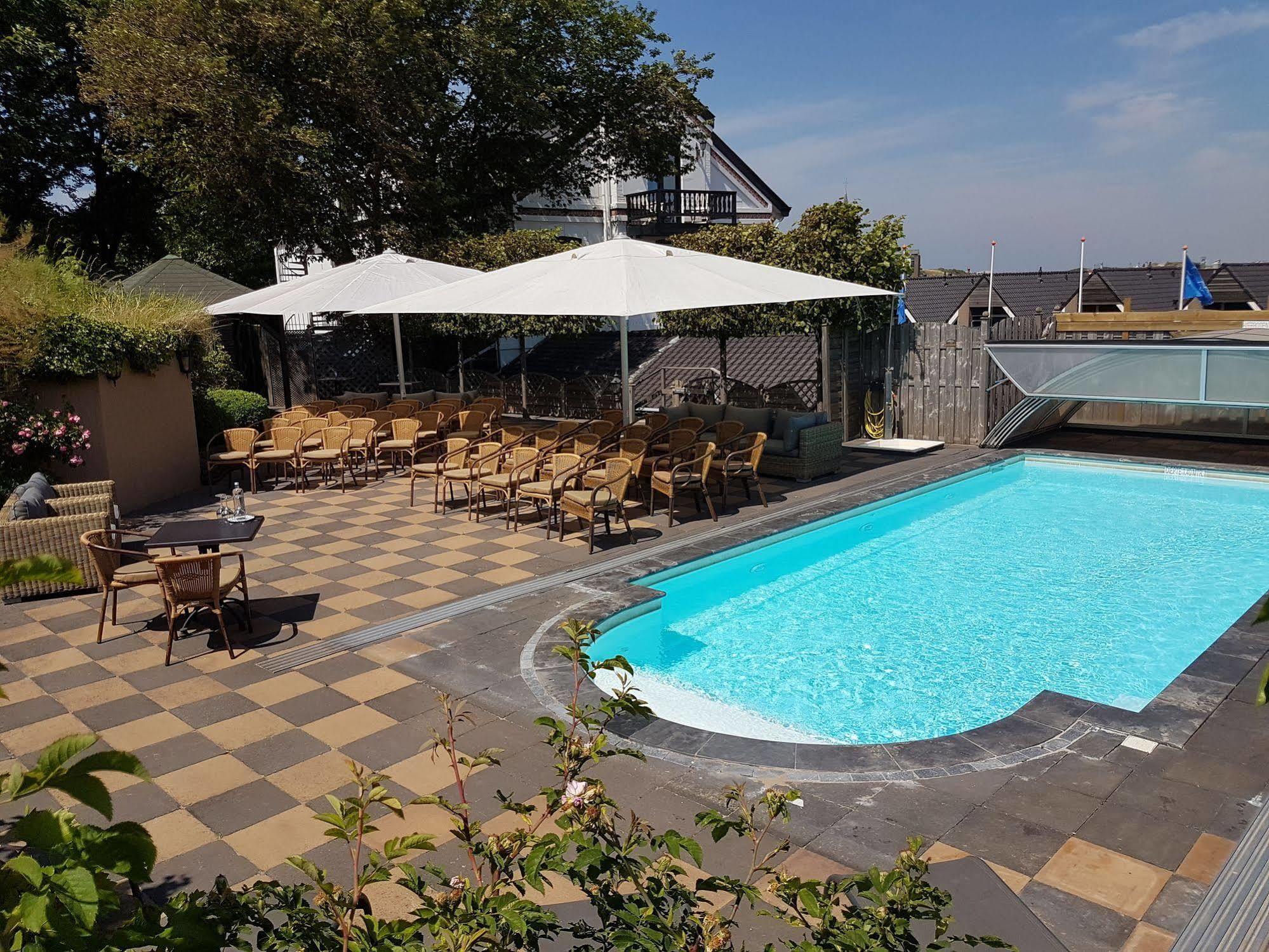 Boutique Hotel Puur Zee - Adults Only Вейк-ан-Зе Екстер'єр фото